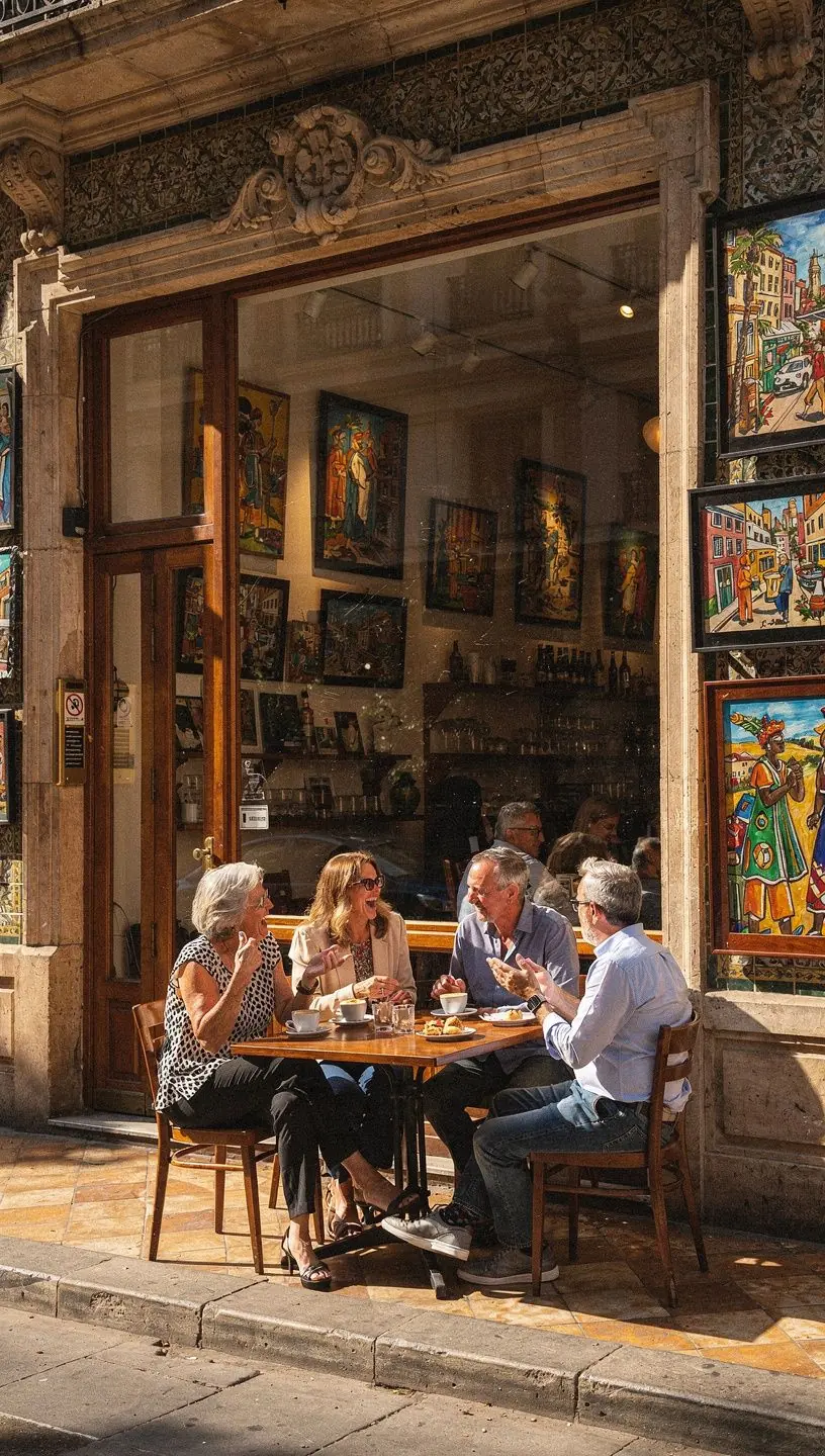 Organizing a successful private gathering event illustration.